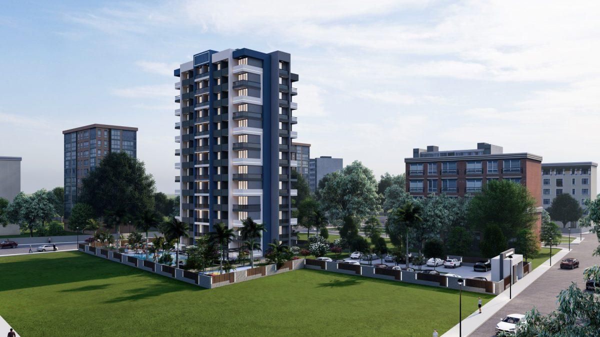 Квартира в Мерсине, Турция, 62 м2 фото 5