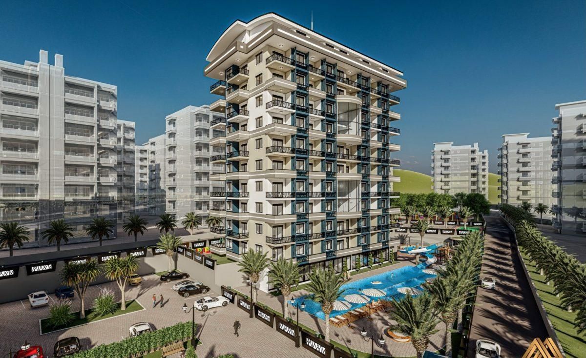 Квартира в Авсалларе, Турция, 129 м2 фото 3