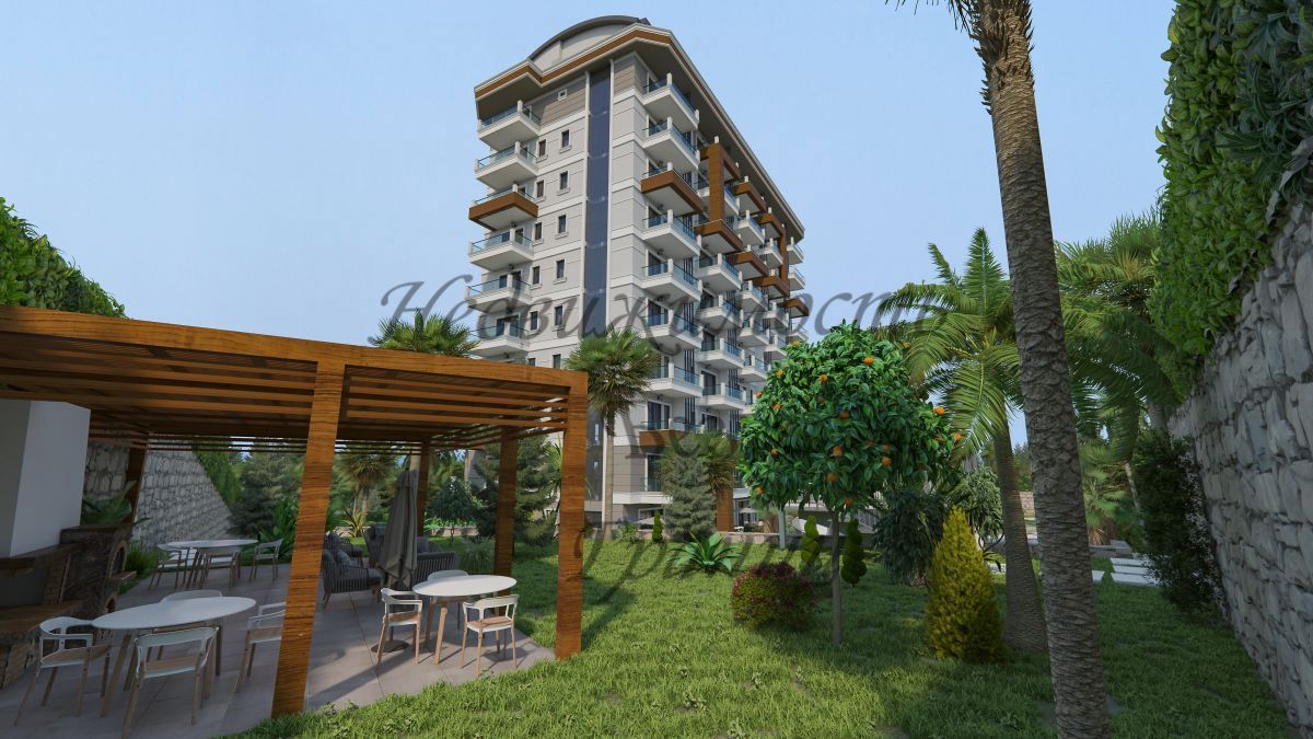 Апартаменты в Алании, Турция, 65 м2 фото 4