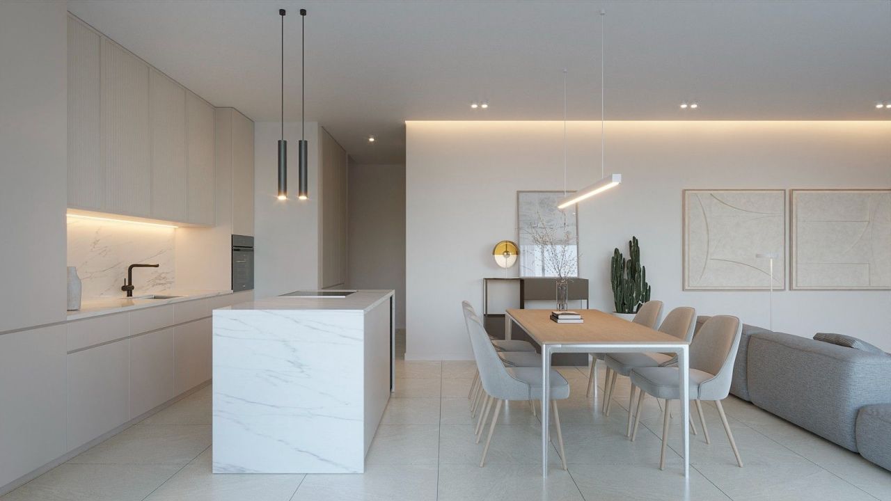 Апартаменты в Альтеа, Испания, 80 м2 фото 4