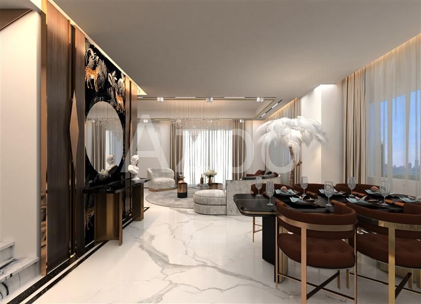 Апартаменты в Алании, Турция, 90 м2 фото 4