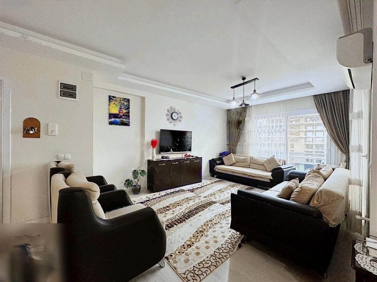 Квартира в Мерсине, Турция, 130 м2 фото 4