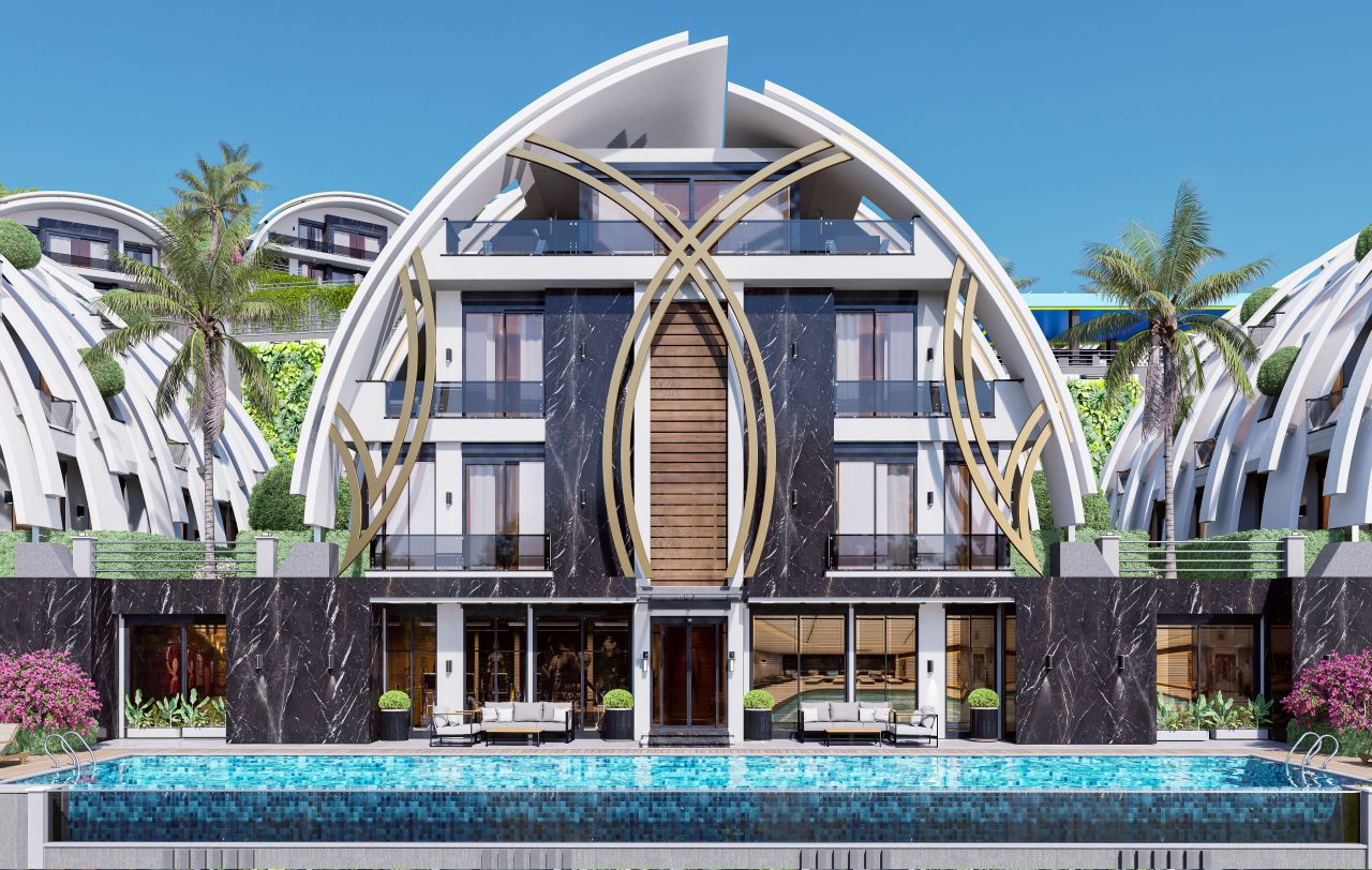 Квартира в Алании, Турция, 54 м2 фото 5