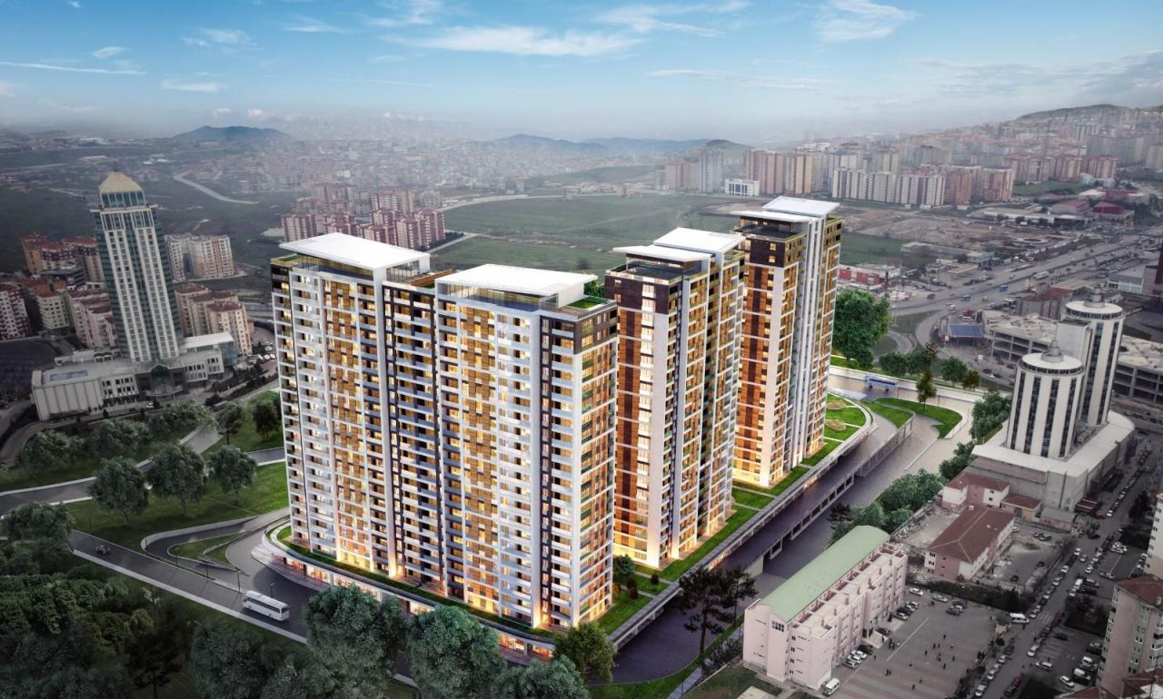Квартира в Стамбуле, Турция, 60 м2 фото 2