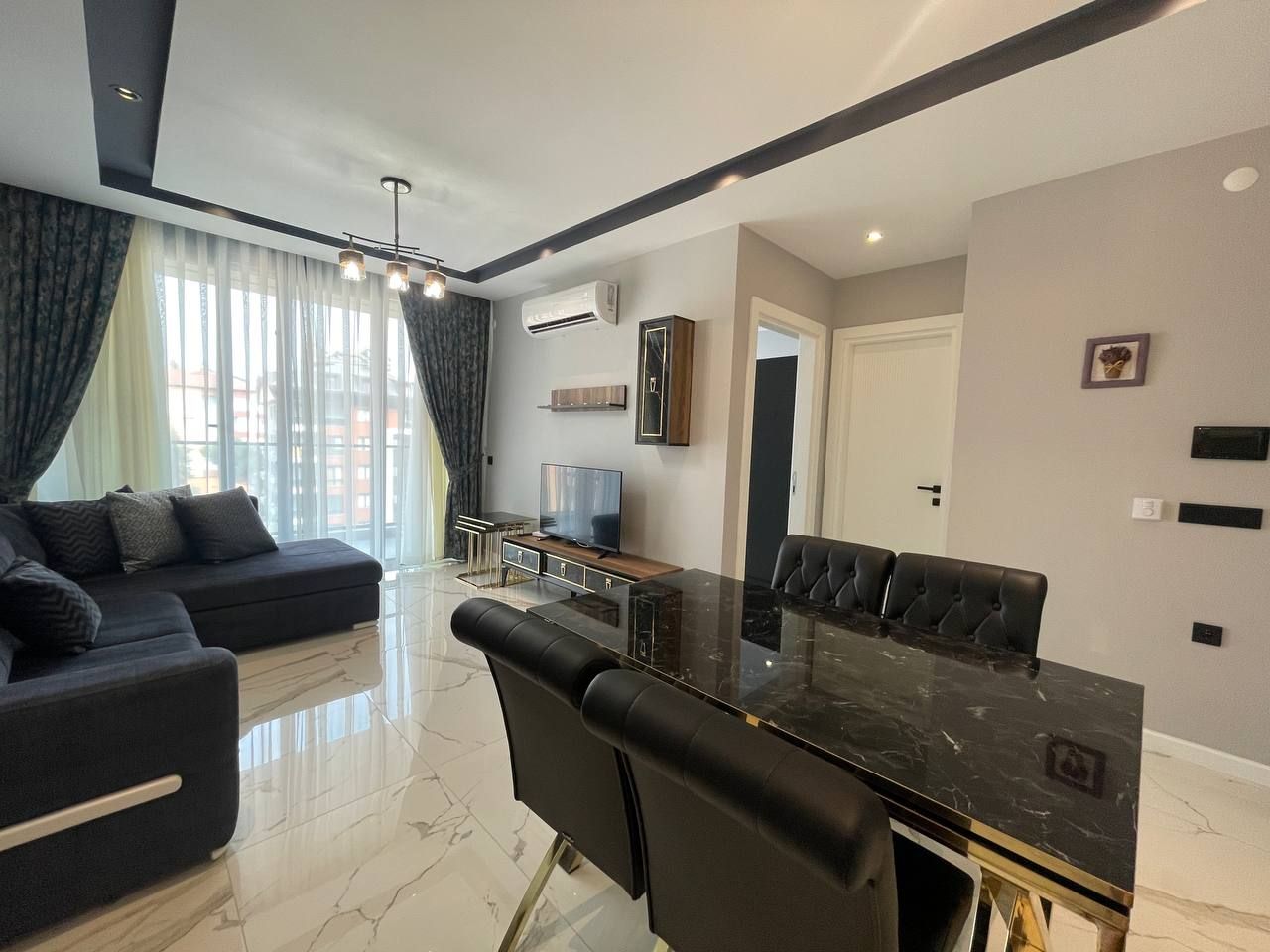 Квартира в Алании, Турция, 57 м2 фото 2