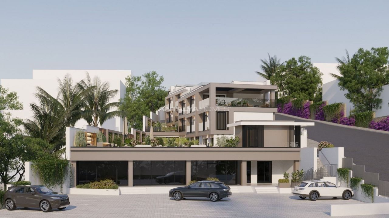 Апартаменты в Бодруме, Турция, 50 м2 фото 3