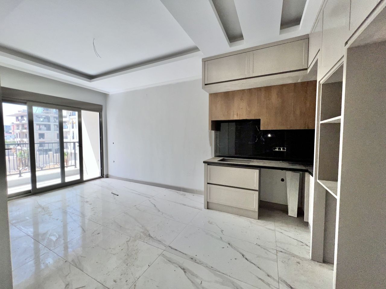 Квартира в Алании, Турция, 45 м2 фото 3