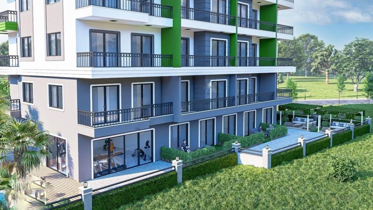 Квартира в Алании, Турция, 58 м2 фото 4