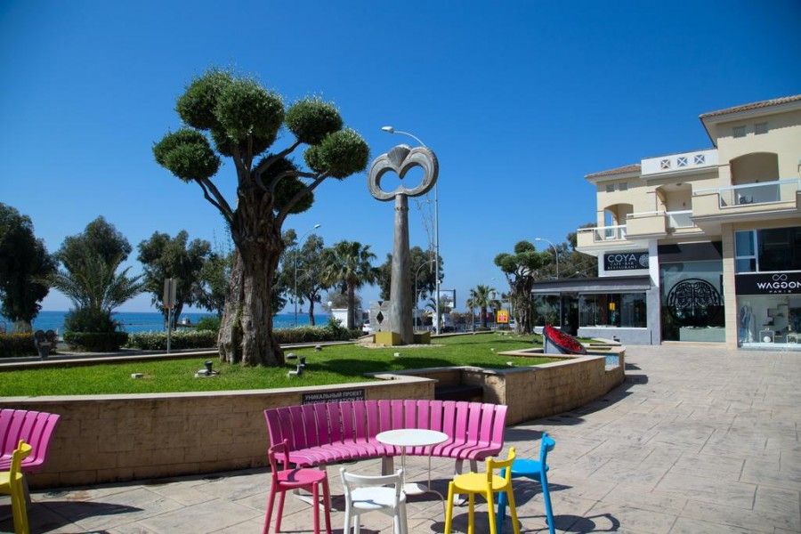 Апартаменты в Лимасоле, Кипр, 80 м2 фото 2