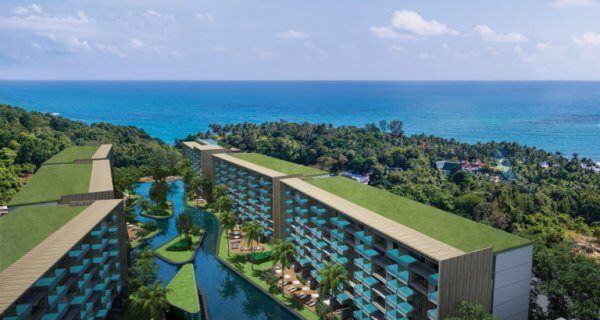 Апартаменты на острове Пхукет, Таиланд, 45 м2 фото 2