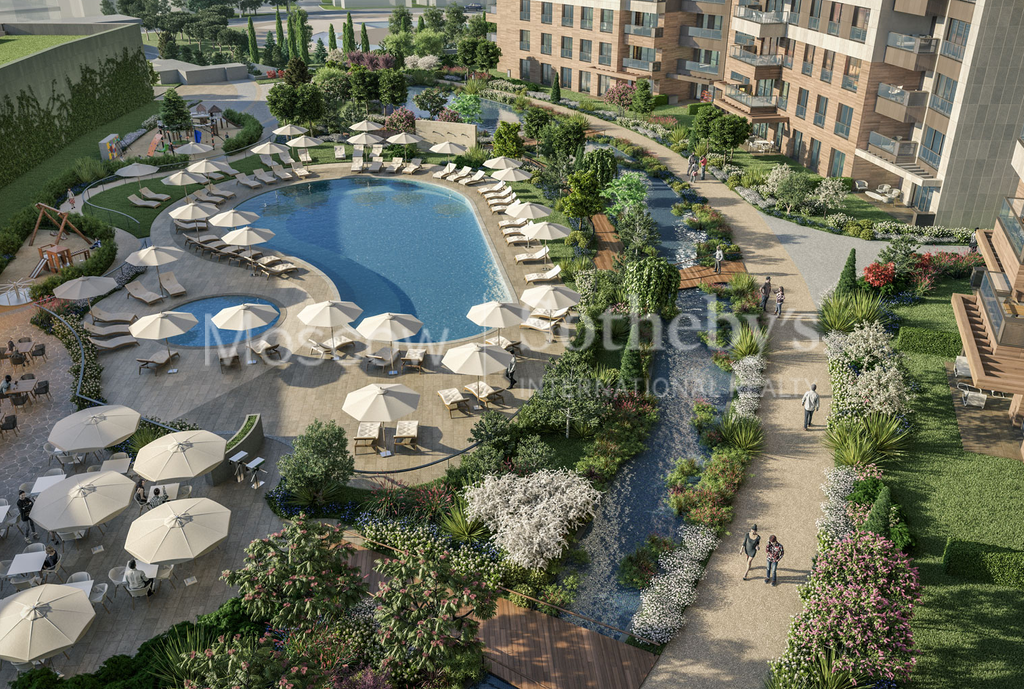 Апартаменты в Стамбуле, Турция, 68 м2 фото 3