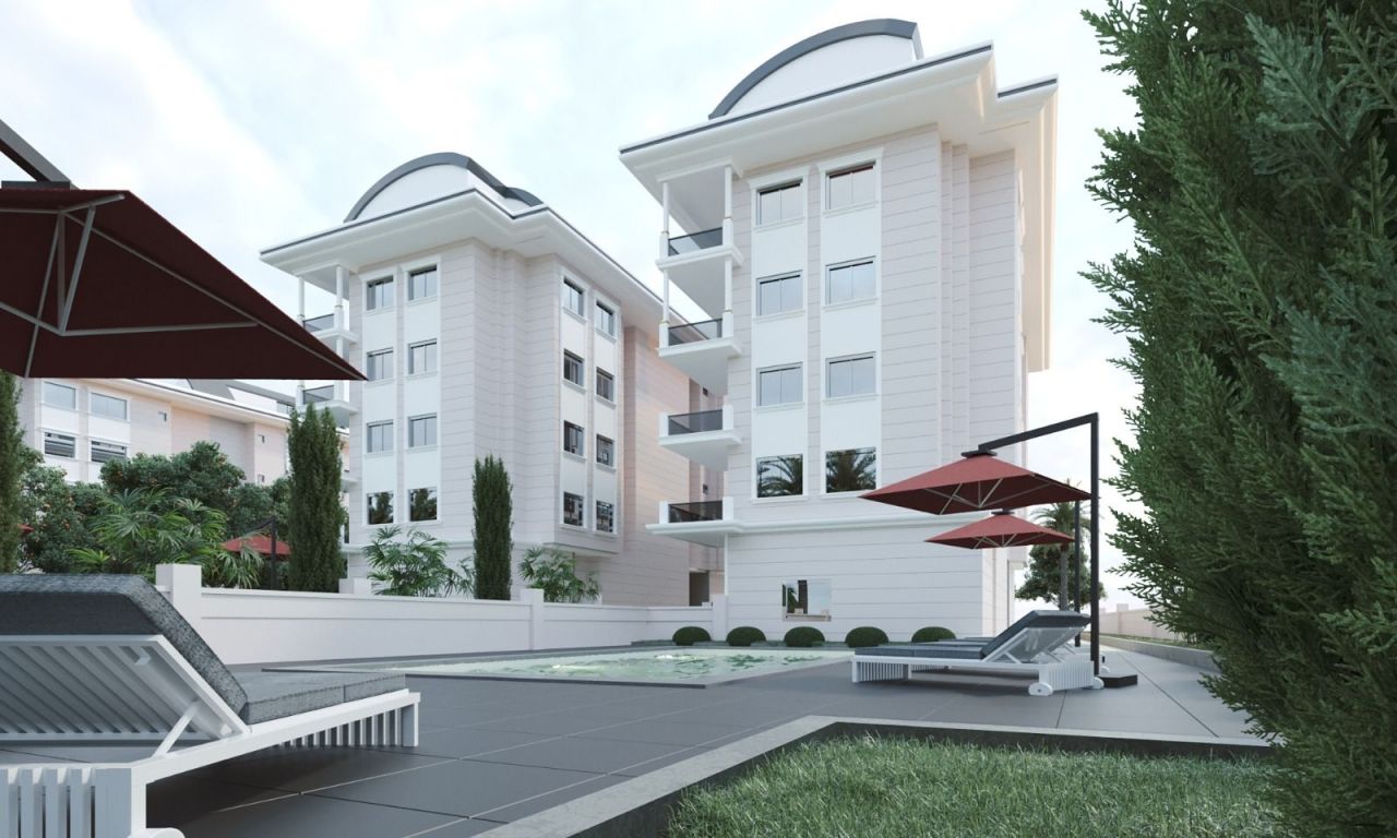 Пентхаус в Алании, Турция, 170 м2 фото 4