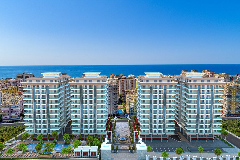 Квартира в Алании, Турция, 70.5 м2 фото 3