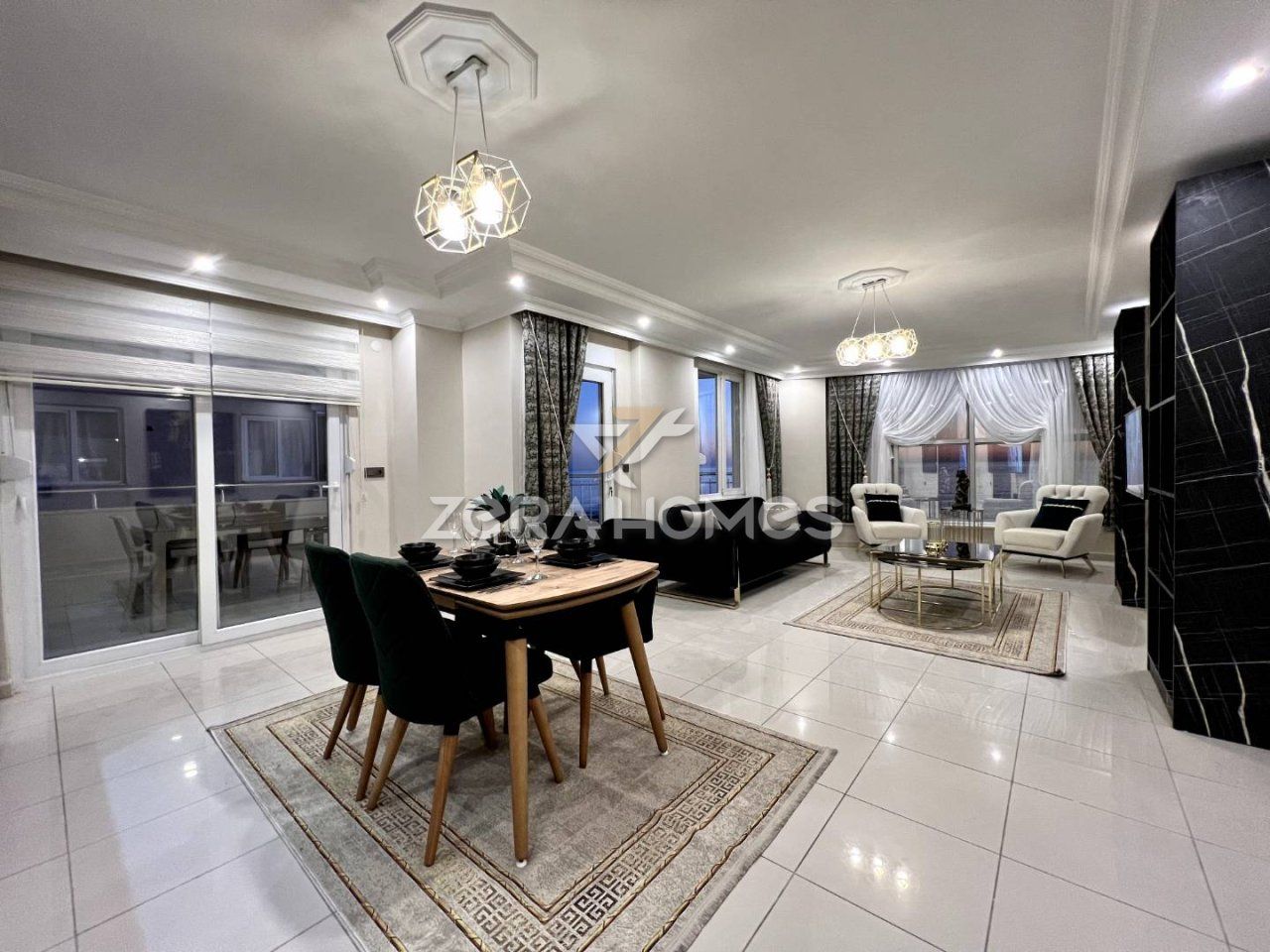 Квартира в Алании, Турция, 120 м2 фото 5