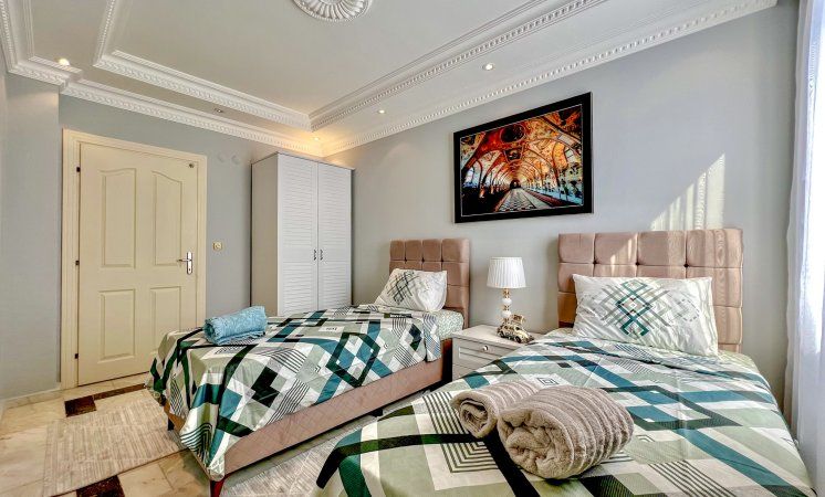 Пентхаус в Алании, Турция, 190 м2 фото 4