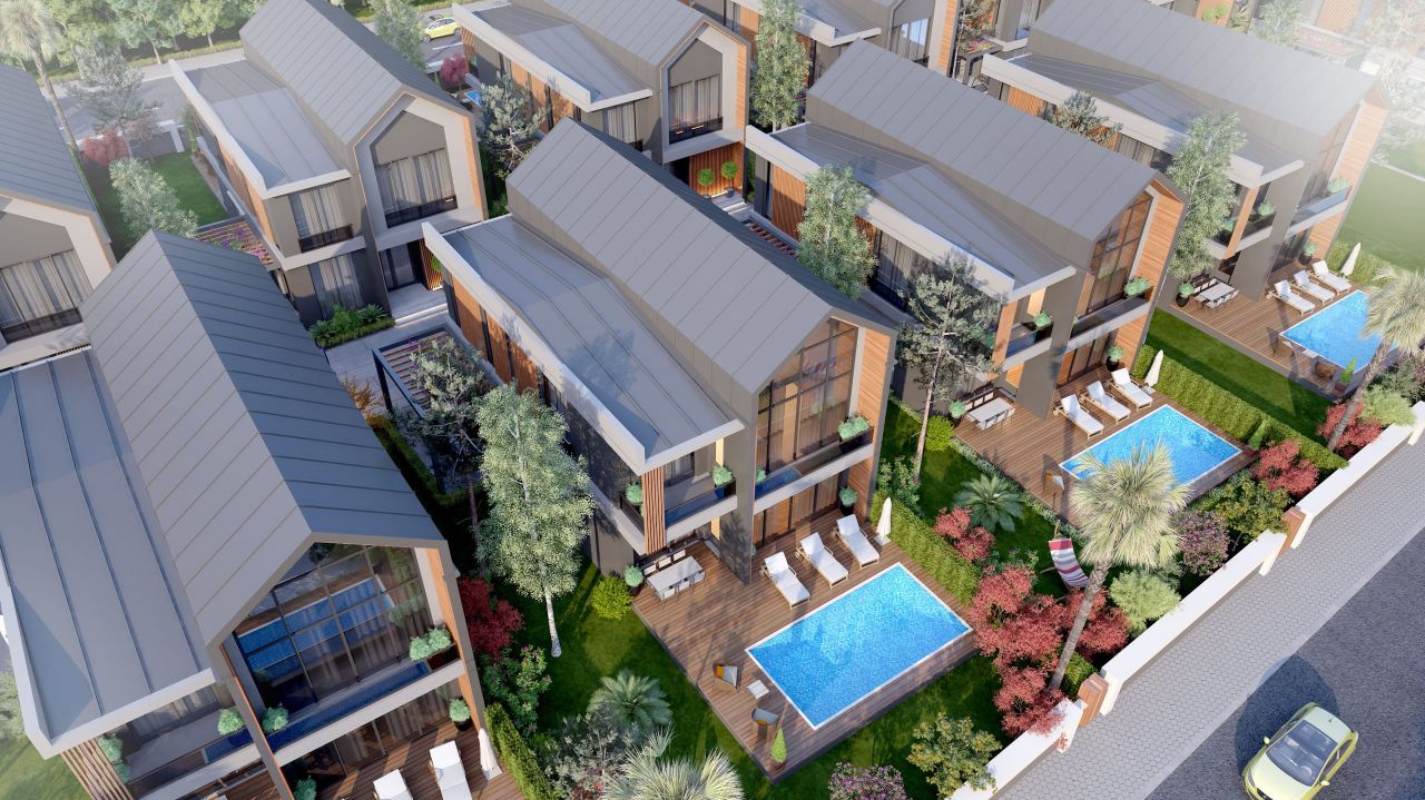 Вилла в Анталии, Турция, 280 м2 фото 4