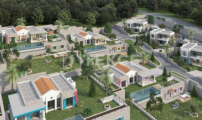 Вилла в Бодруме, Турция, 306 м2 фото 3