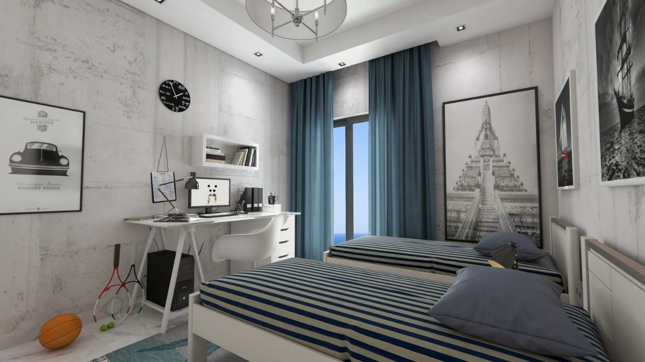 Квартира в Алании, Турция, 65 м2 фото 4