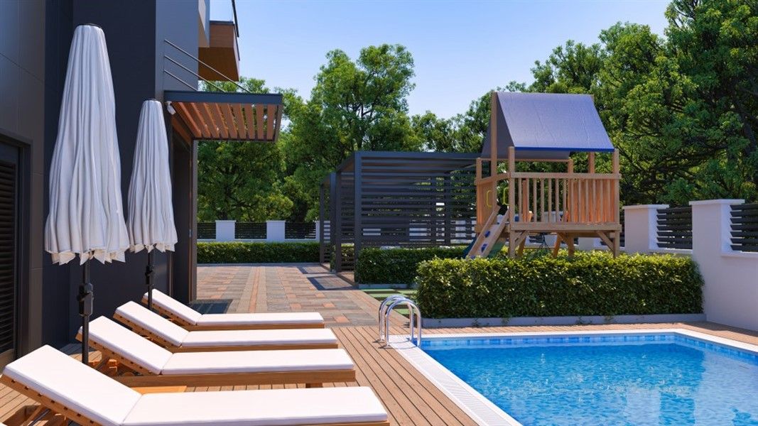 Квартира в Алании, Турция, 55 м2 фото 2