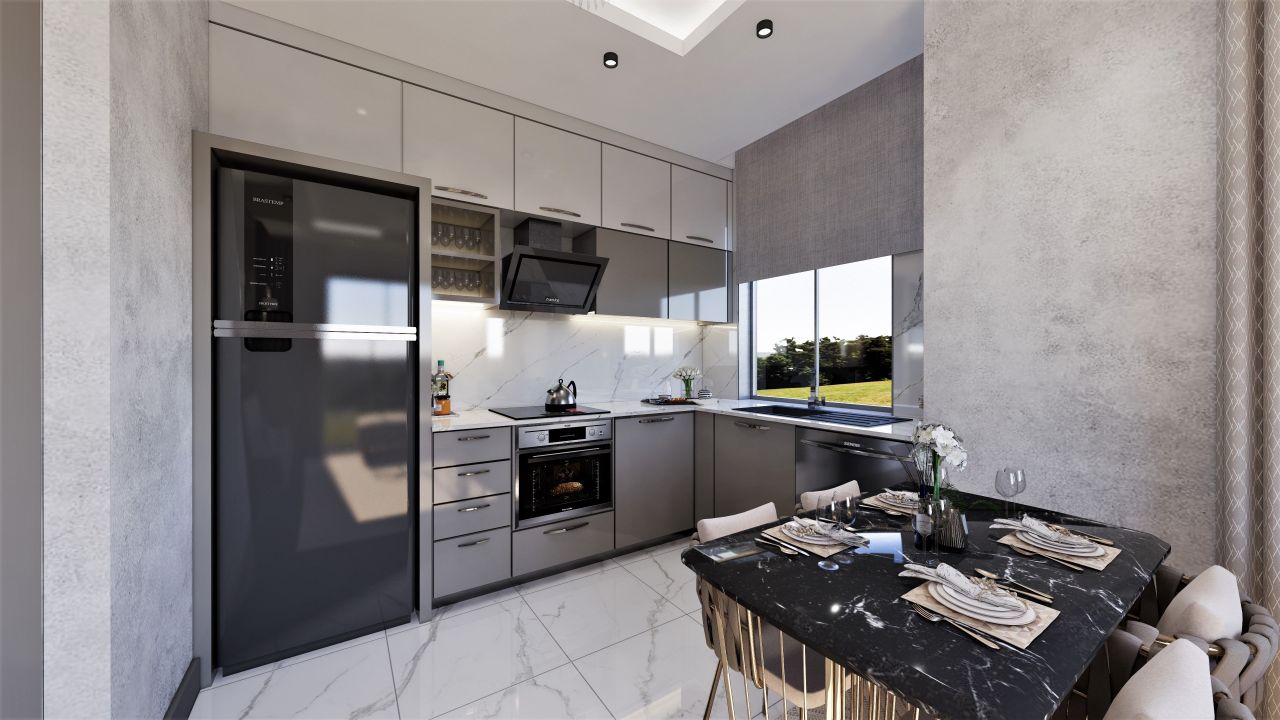 Квартира в Алании, Турция, 45 м2 фото 2