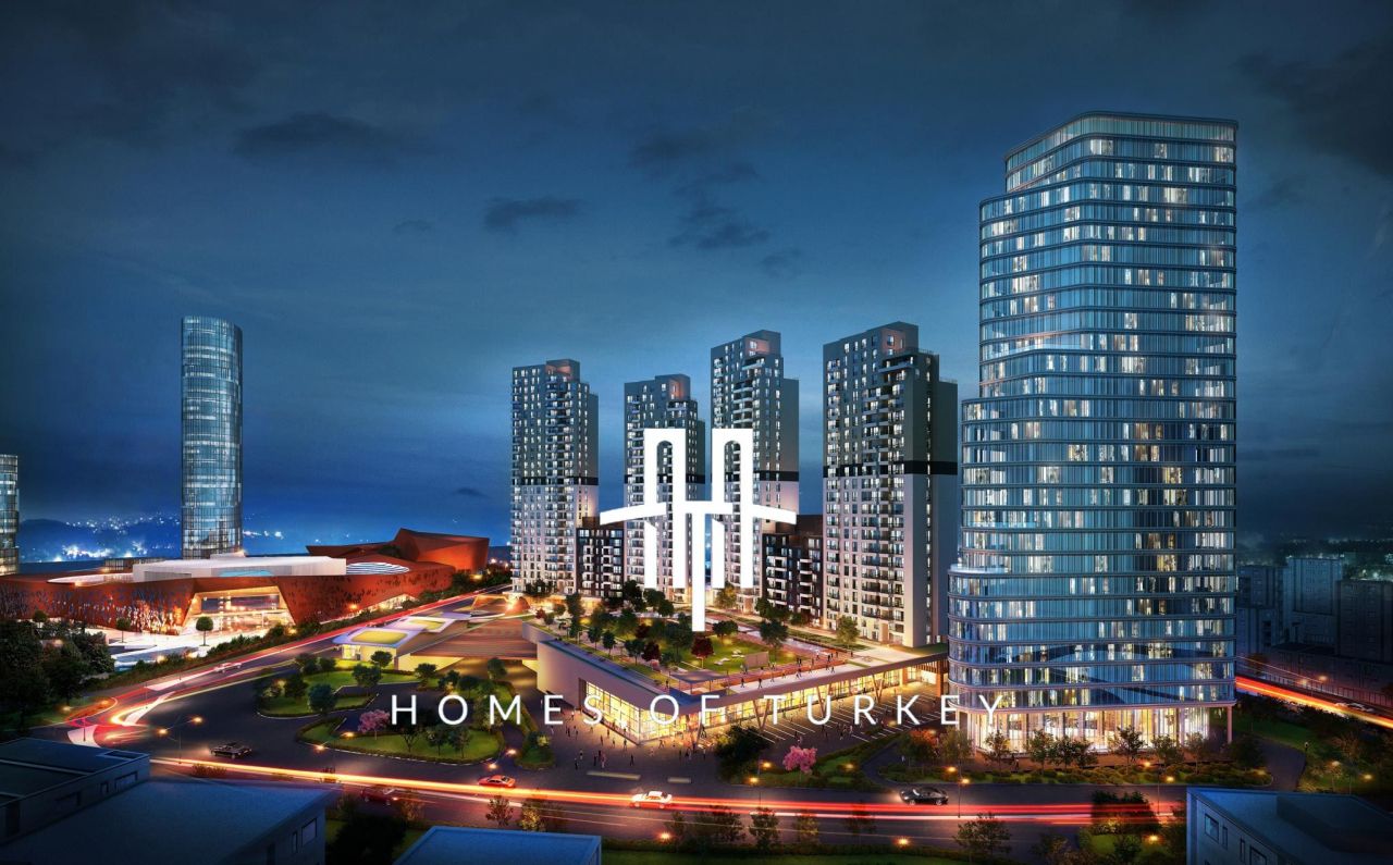 Апартаменты в Стамбуле, Турция, 98 м2 фото 3