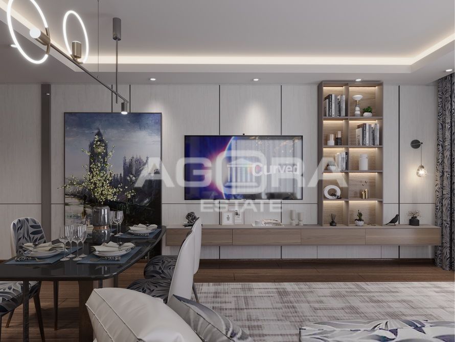 Квартира в Алании, Турция, 115.4 м2 фото 3