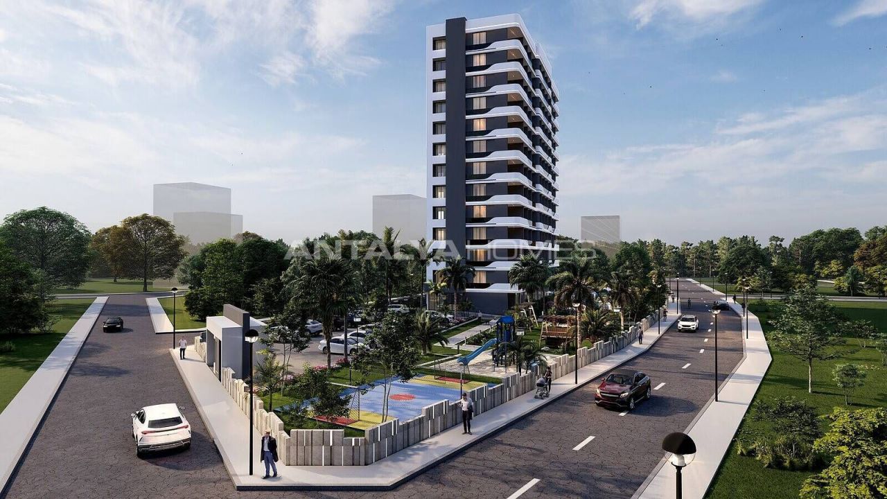 Апартаменты Эрдемли, Турция, 105 м2 фото 3