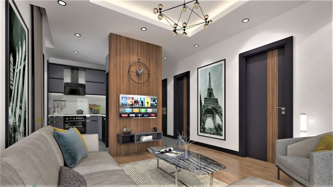 Квартира в Анталии, Турция, 45 м2 фото 5
