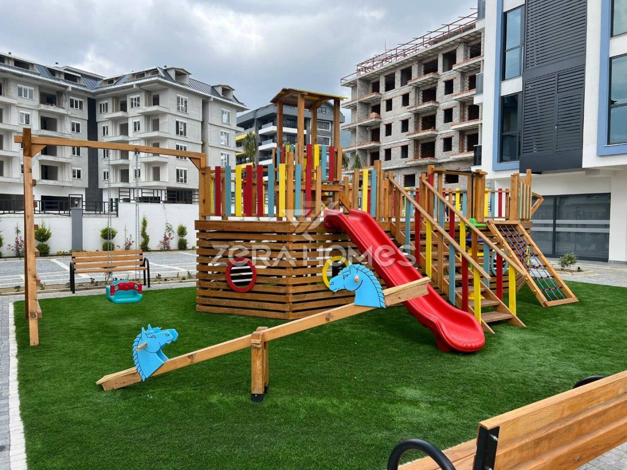 Квартира в Алании, Турция, 46 м2 фото 4