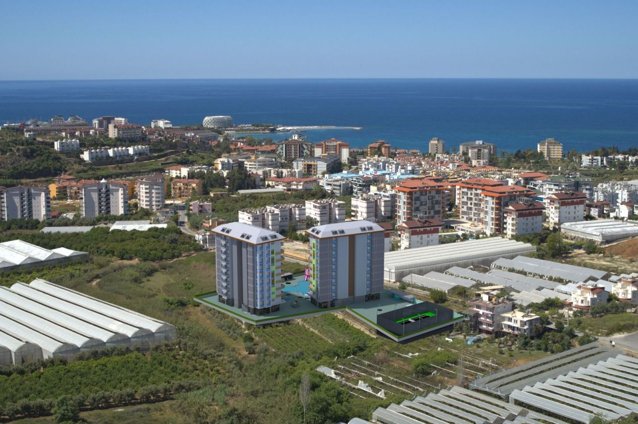 Апартаменты в Алании, Турция, 110 м2 фото 3