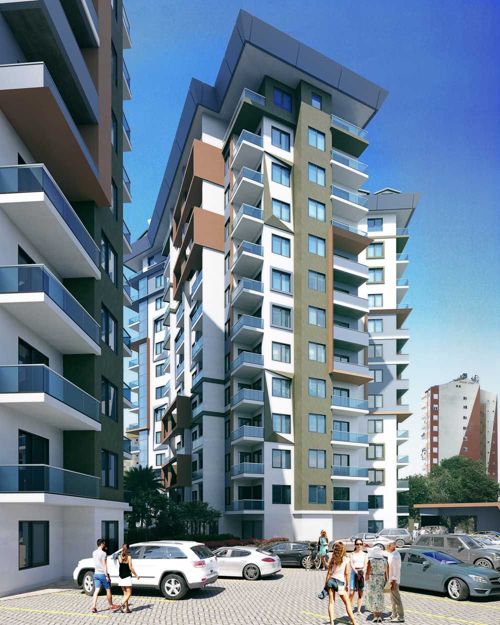 Апартаменты в Алании, Турция, 53 м2 фото 2