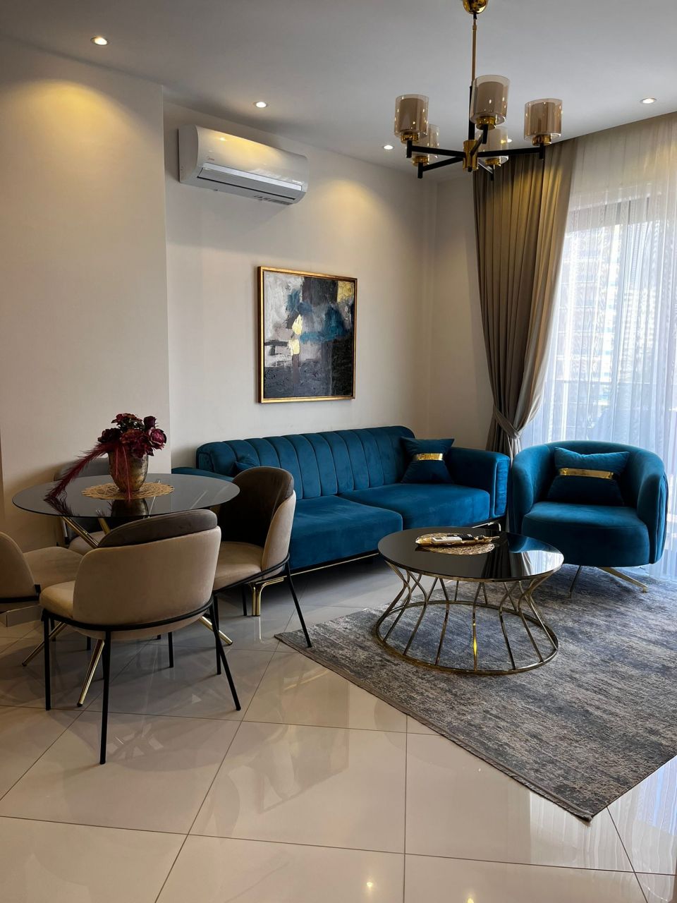 Квартира в Алании, Турция, 45 м2 фото 2