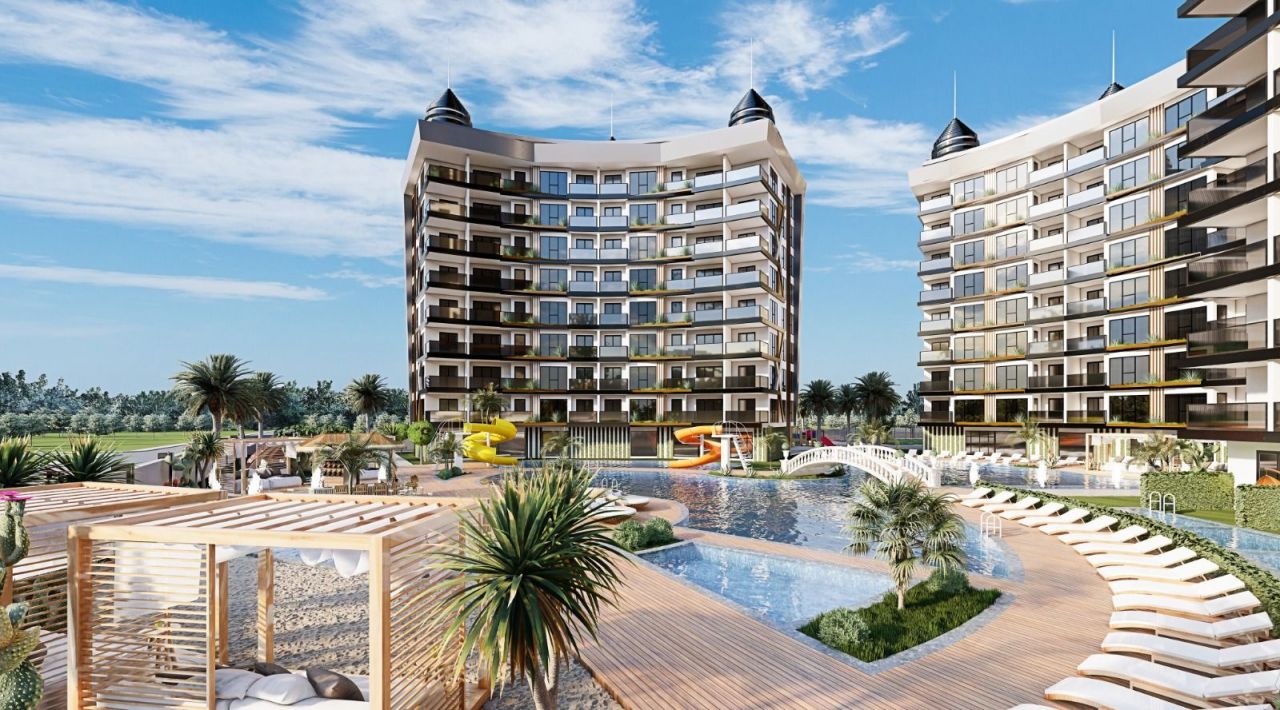 Квартира в Алании, Турция, 55 м2 фото 3