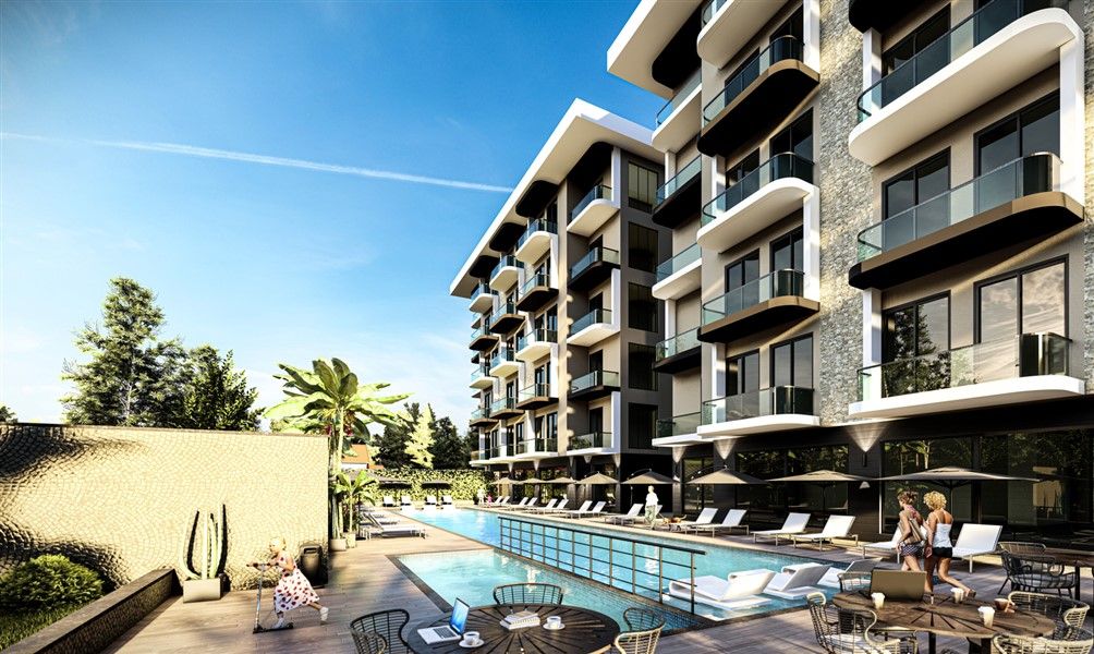 Квартира в Алании, Турция, 53 м2 фото 2