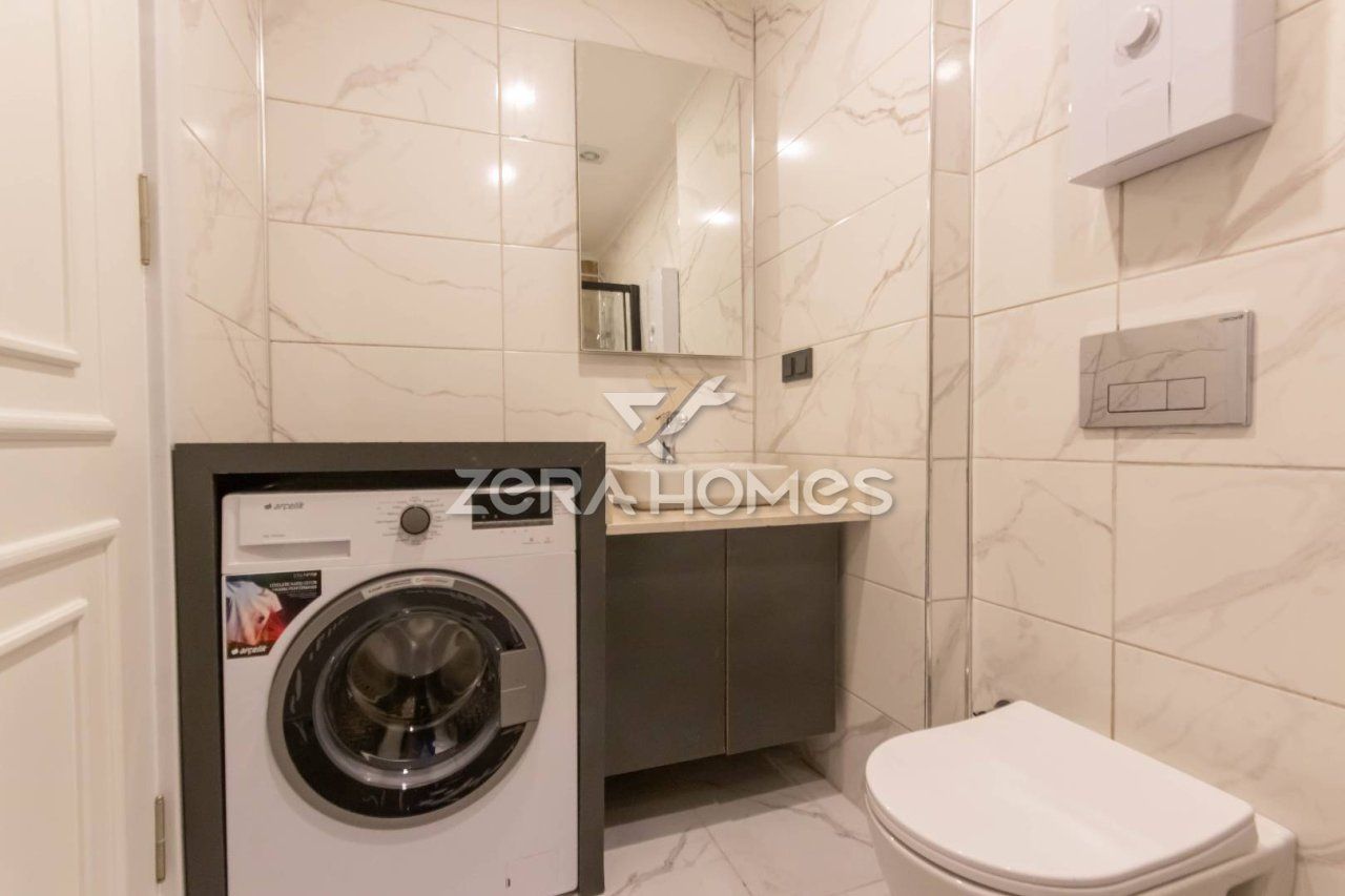 Квартира в Алании, Турция, 45 м2 фото 3