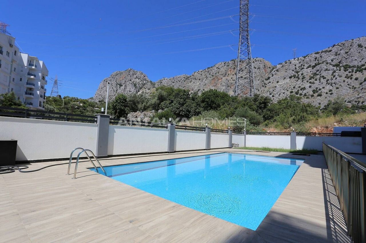 Апартаменты в Анталии, Турция, 100 м2 фото 4