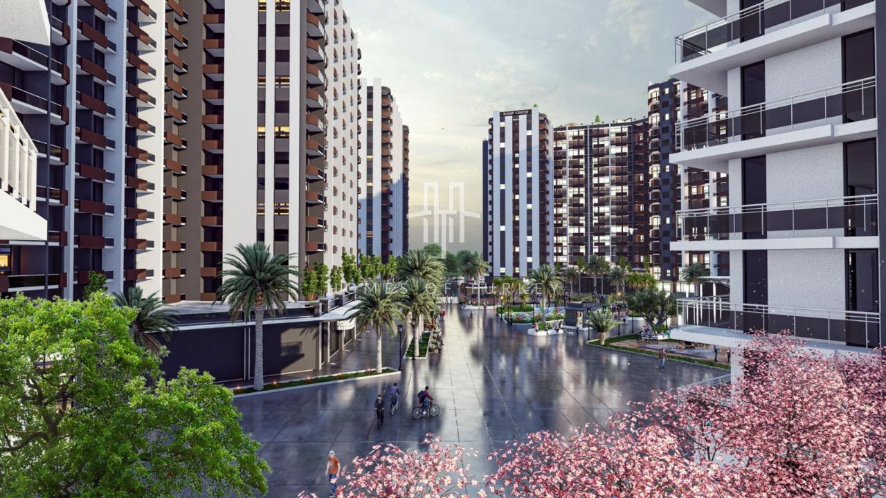 Апартаменты в Мерсине, Турция, 70 м2 фото 3