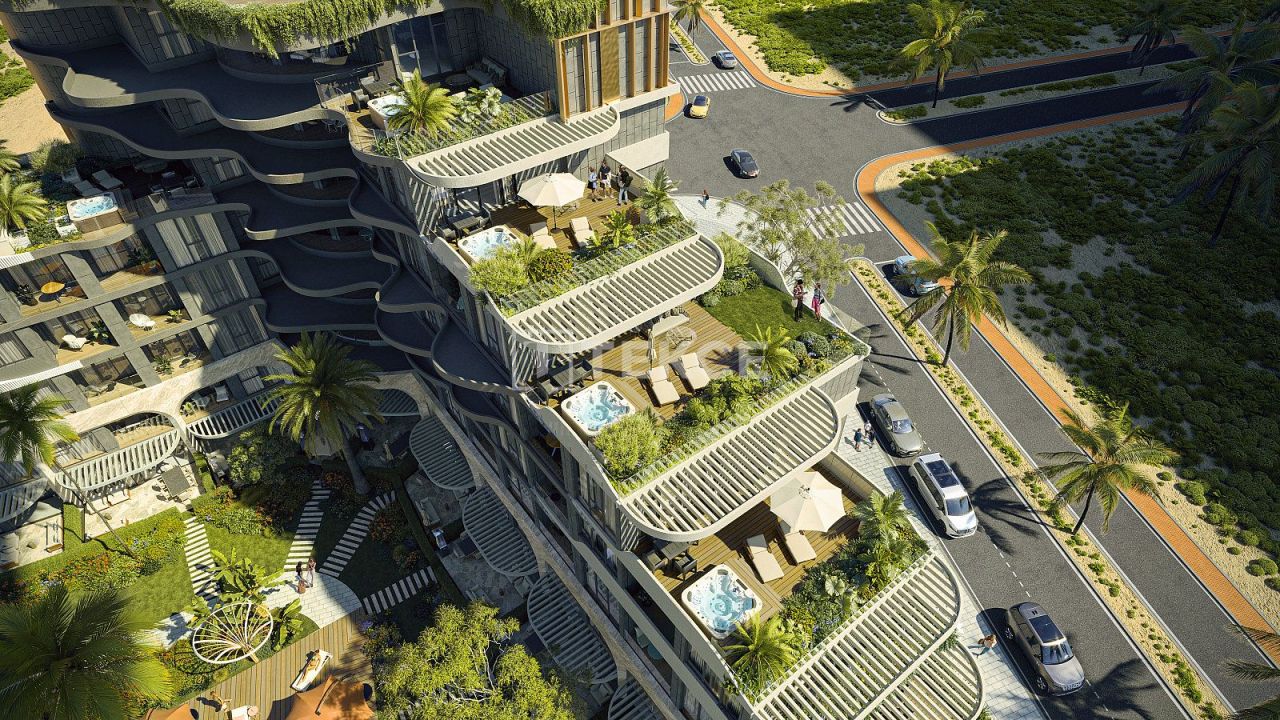 Апартаменты в Анталии, Турция, 80 м2 фото 2