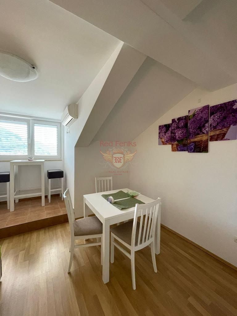 Квартира в Которе, Черногория, 50 м2 фото 2