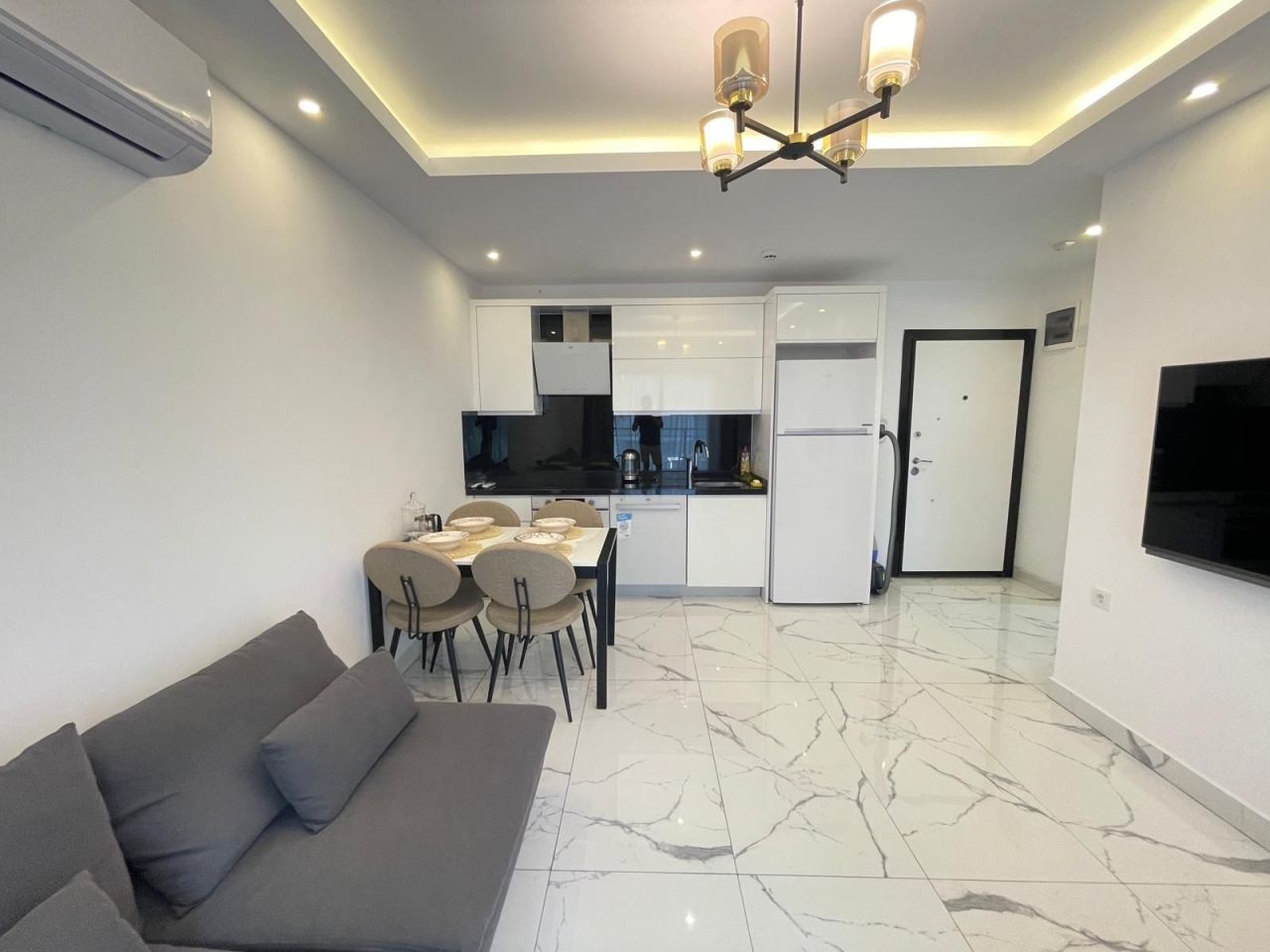 Апартаменты в Алании, Турция, 52 м2 фото 5
