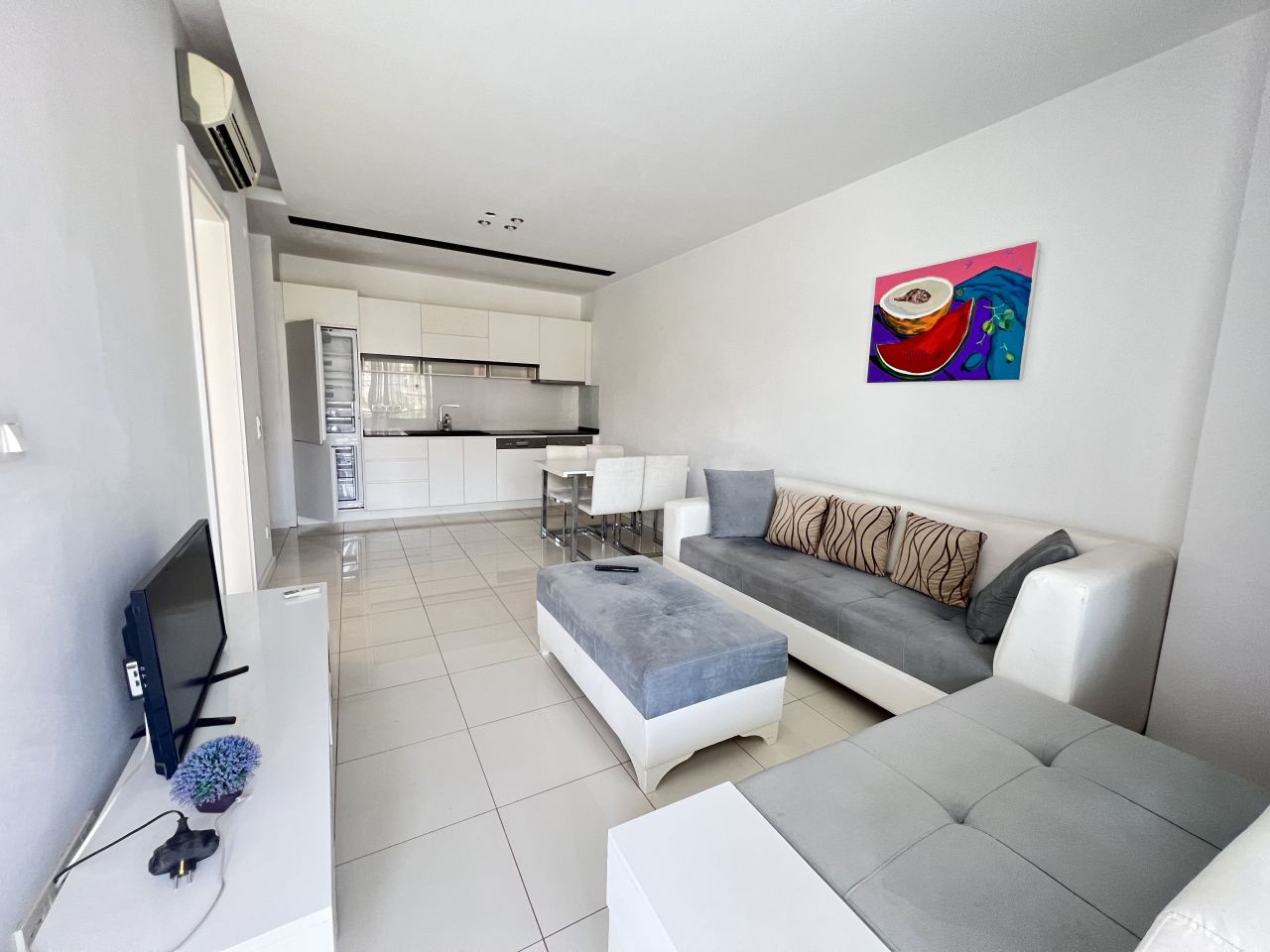 Квартира в Алании, Турция, 60 м2 фото 4