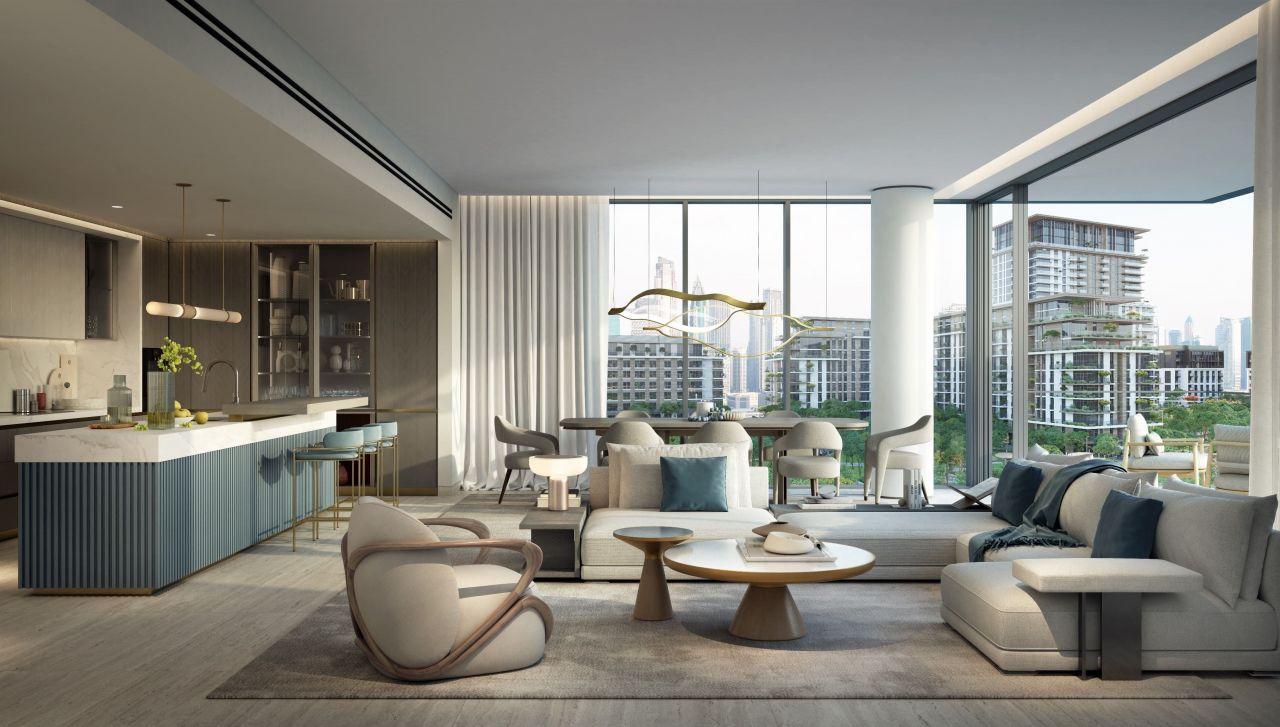 Апартаменты в Дубае, ОАЭ, 220 м2 фото 2