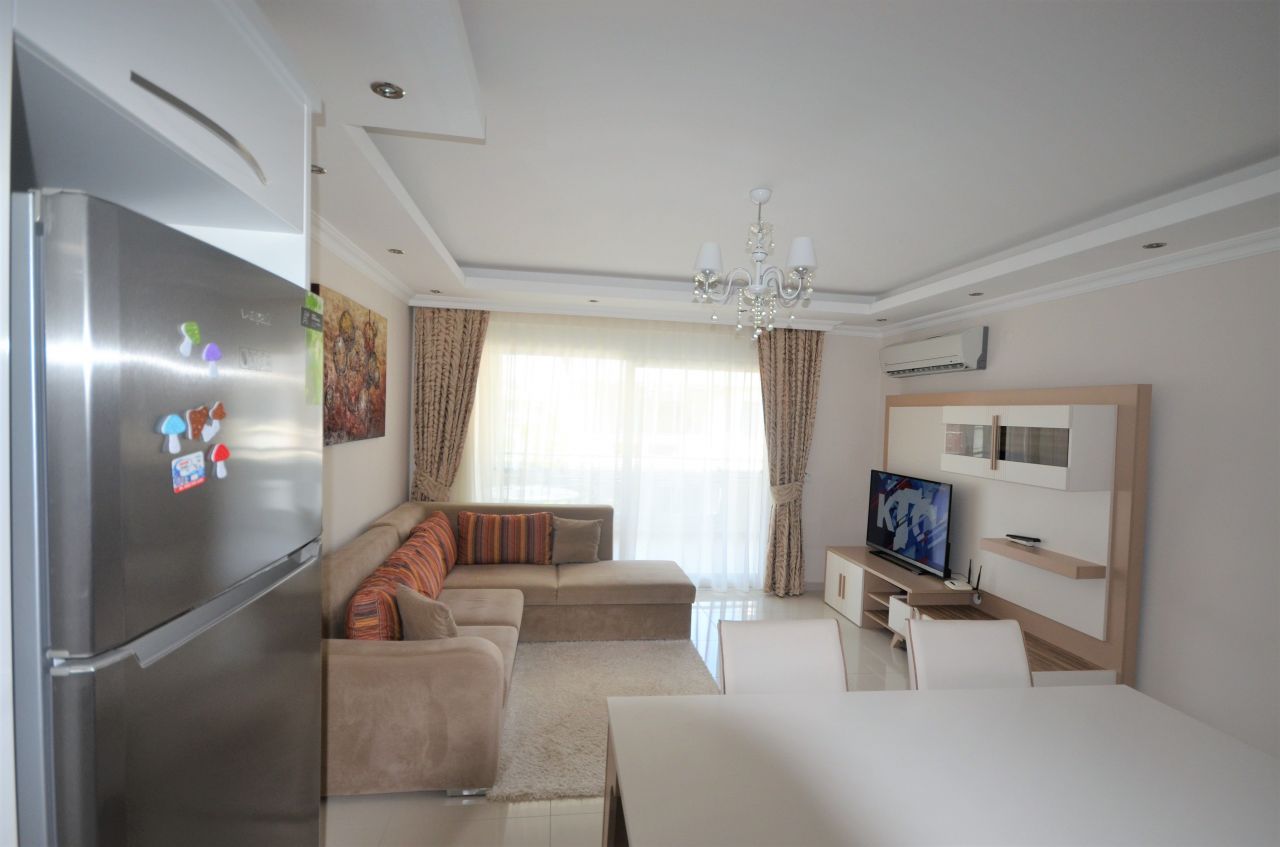 Квартира в Алании, Турция, 80 м2 фото 2
