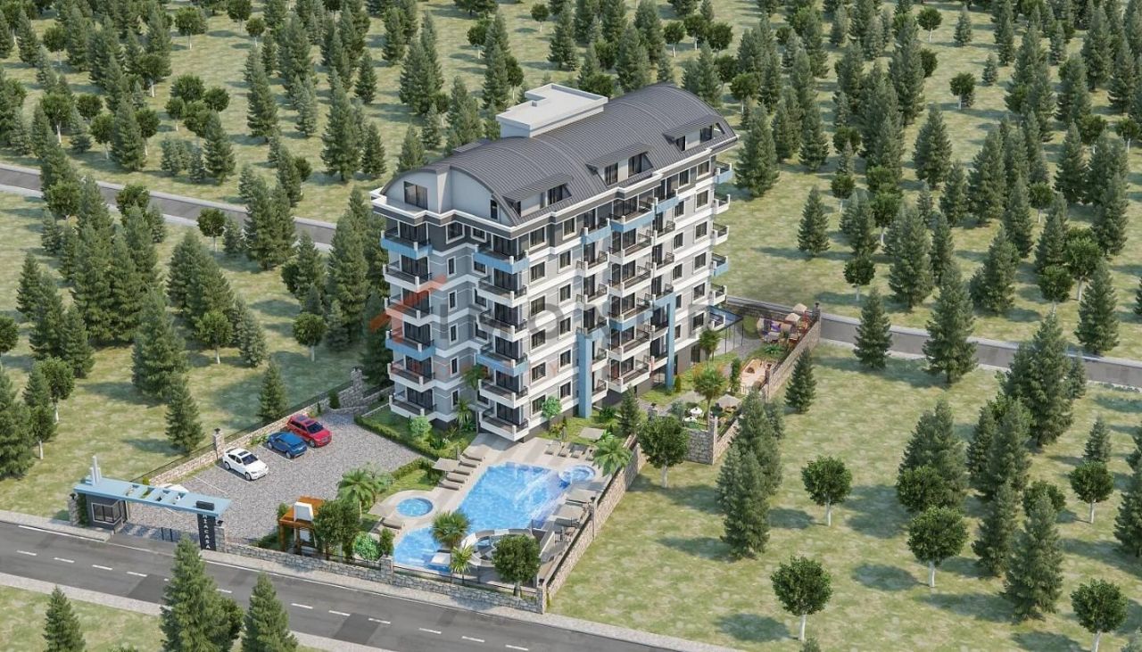 Квартира в Алании, Турция, 160 м2 фото 2