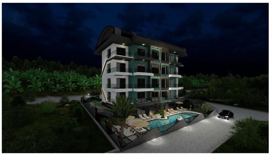 Квартира в Алании, Турция, 124 м2 фото 3