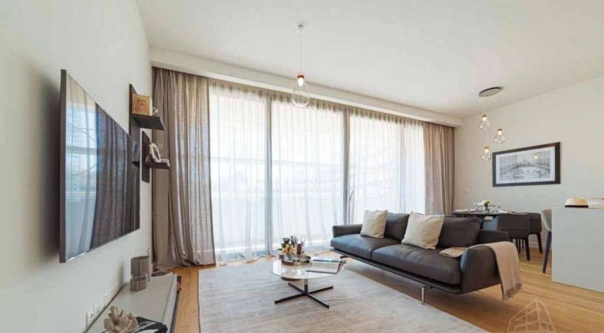 Апартаменты в Лимасоле, Кипр, 110 м2 фото 2
