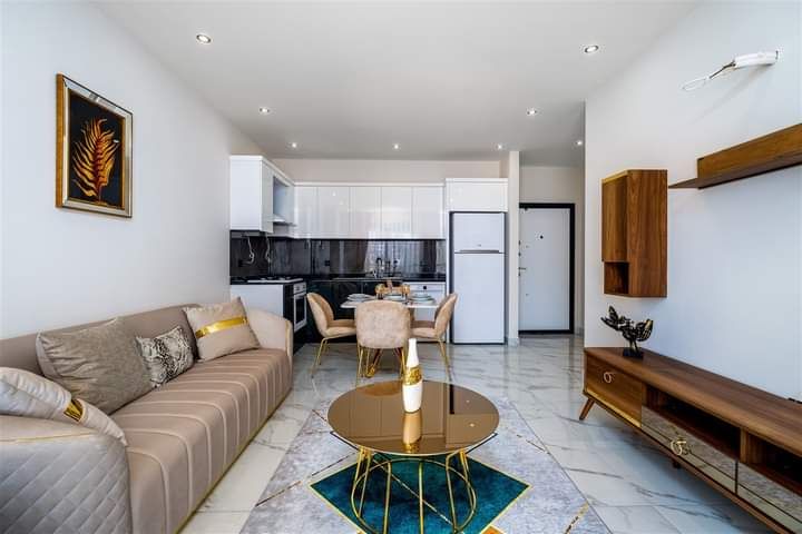 Квартира в Алании, Турция, 50 м2 фото 2