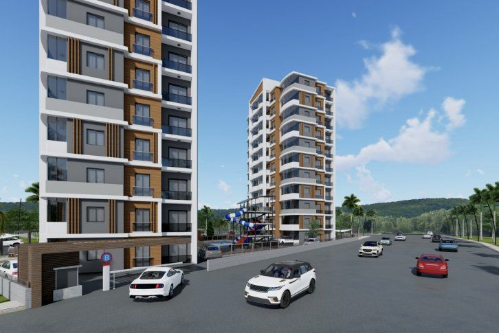 Апартаменты в Мерсине, Турция, 42 м2 фото 5