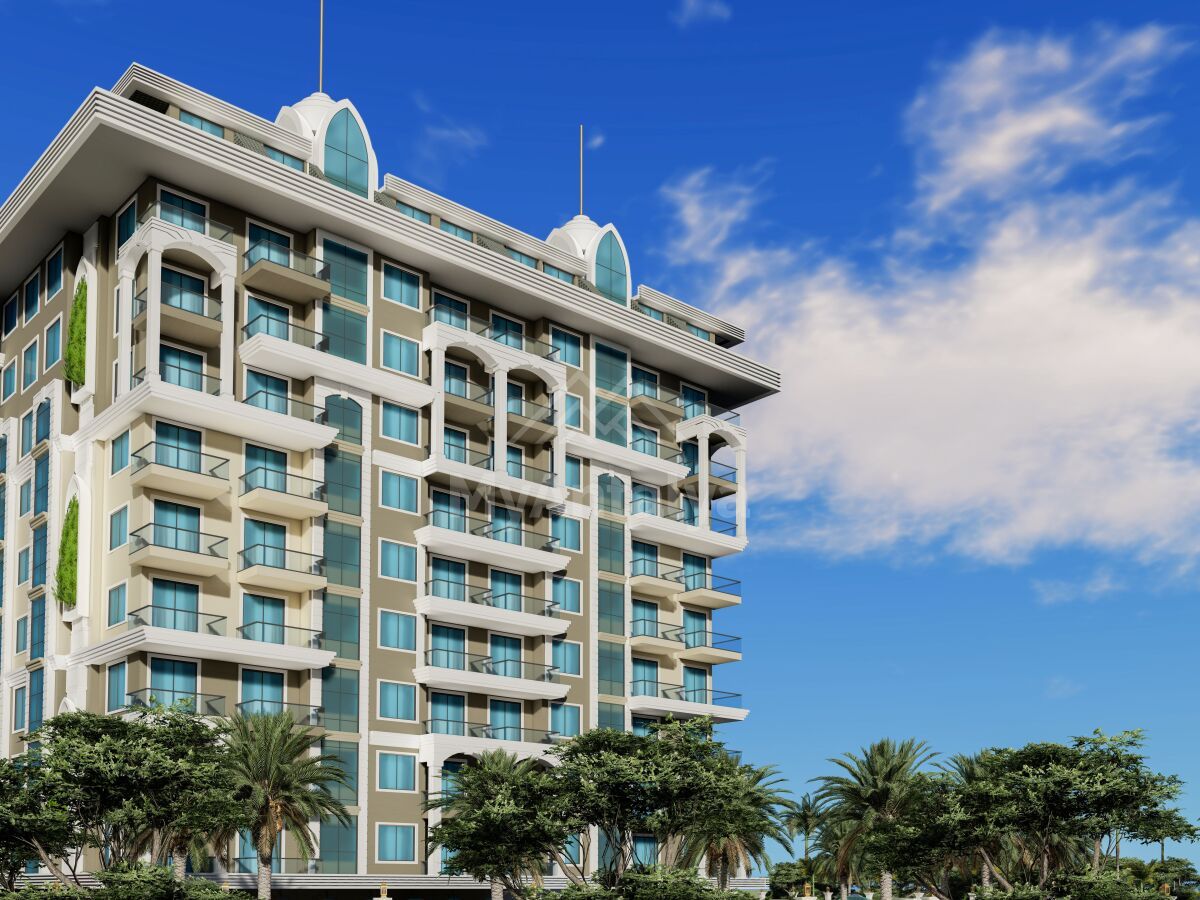 Квартира в Алании, Турция, 57 м2 фото 4
