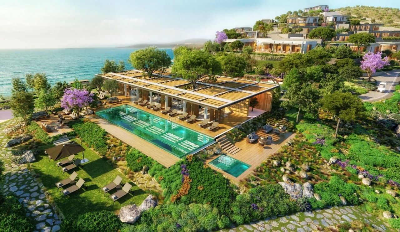 Вилла в Бодруме, Турция, 450 м2 фото 5